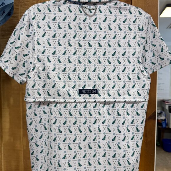 Prodoh Pro Performance Polo, Windsurfer Print main image 1
